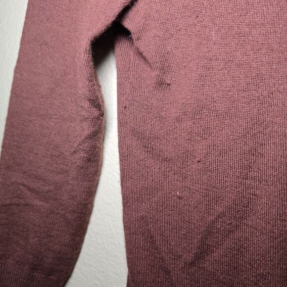 J.Crew Women’s XXS Burgundy & Lime 100% Cashmere Button Cardigan Sweater Bundle - Picture 7 of 16